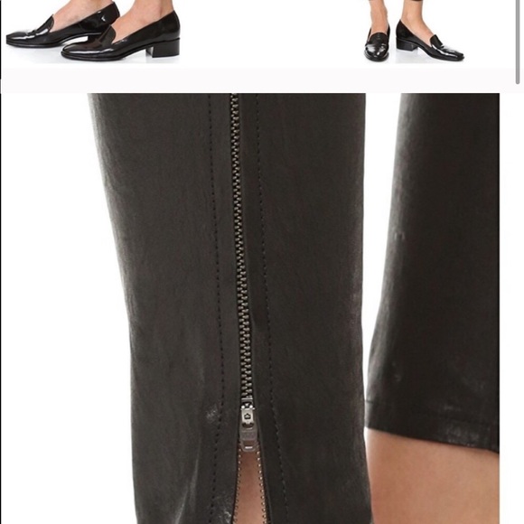 L’Agence Aurelle  leather pants 25 Intermix - Picture 2 of 8